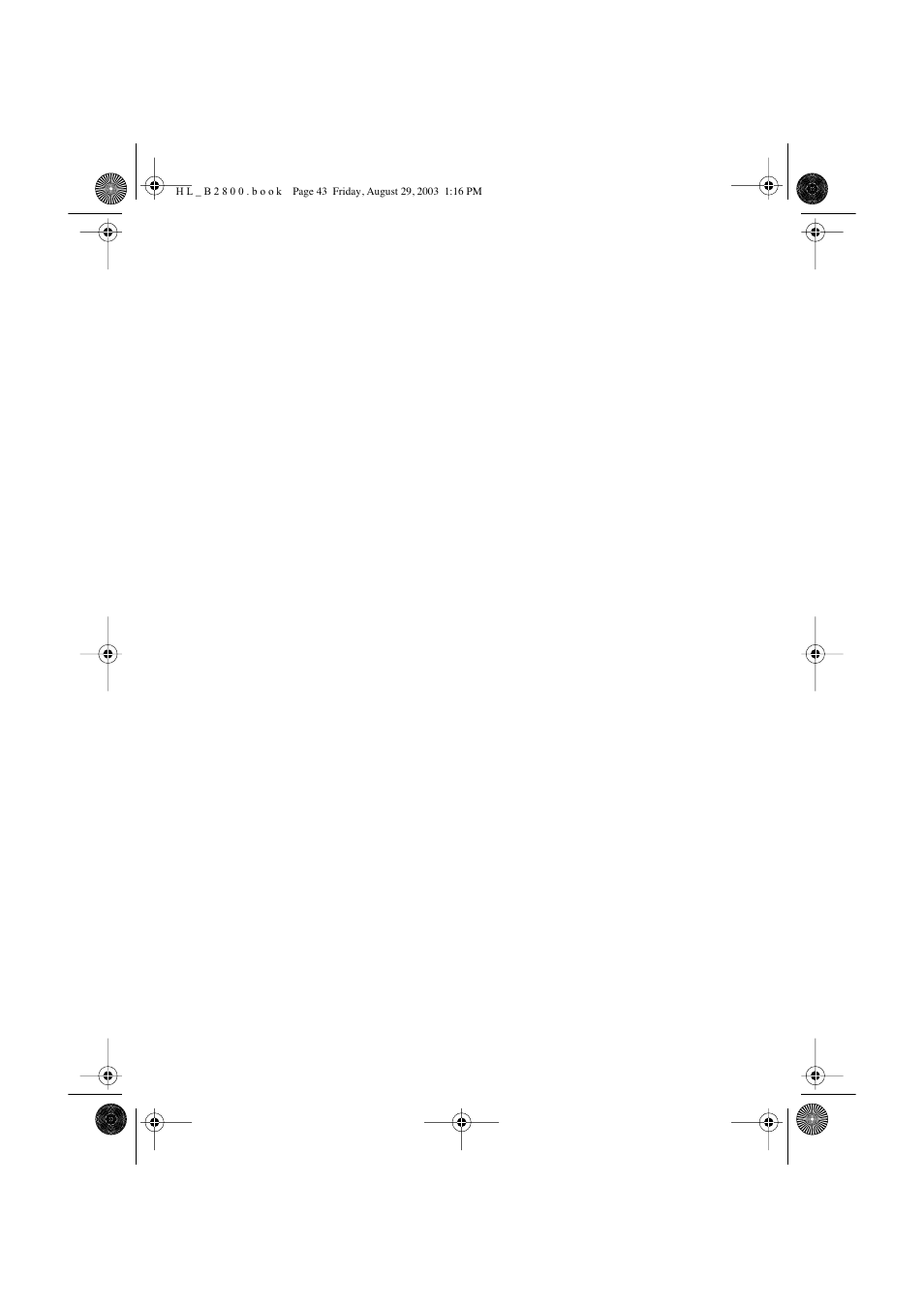 Topcom Butler 2800 User Manual | Page 43 / 44
