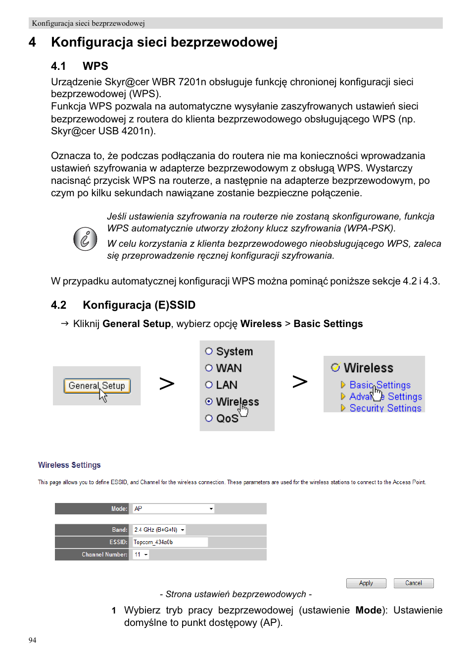 Topcom Skyr@cer WBR 7201 N User Manual | Page 100 / 120