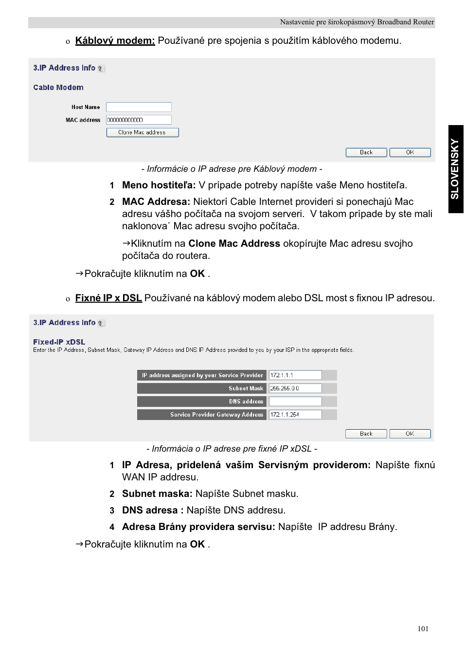 Topcom Skyr@cer WBR 7201 N User Manual | Page 107 / 120