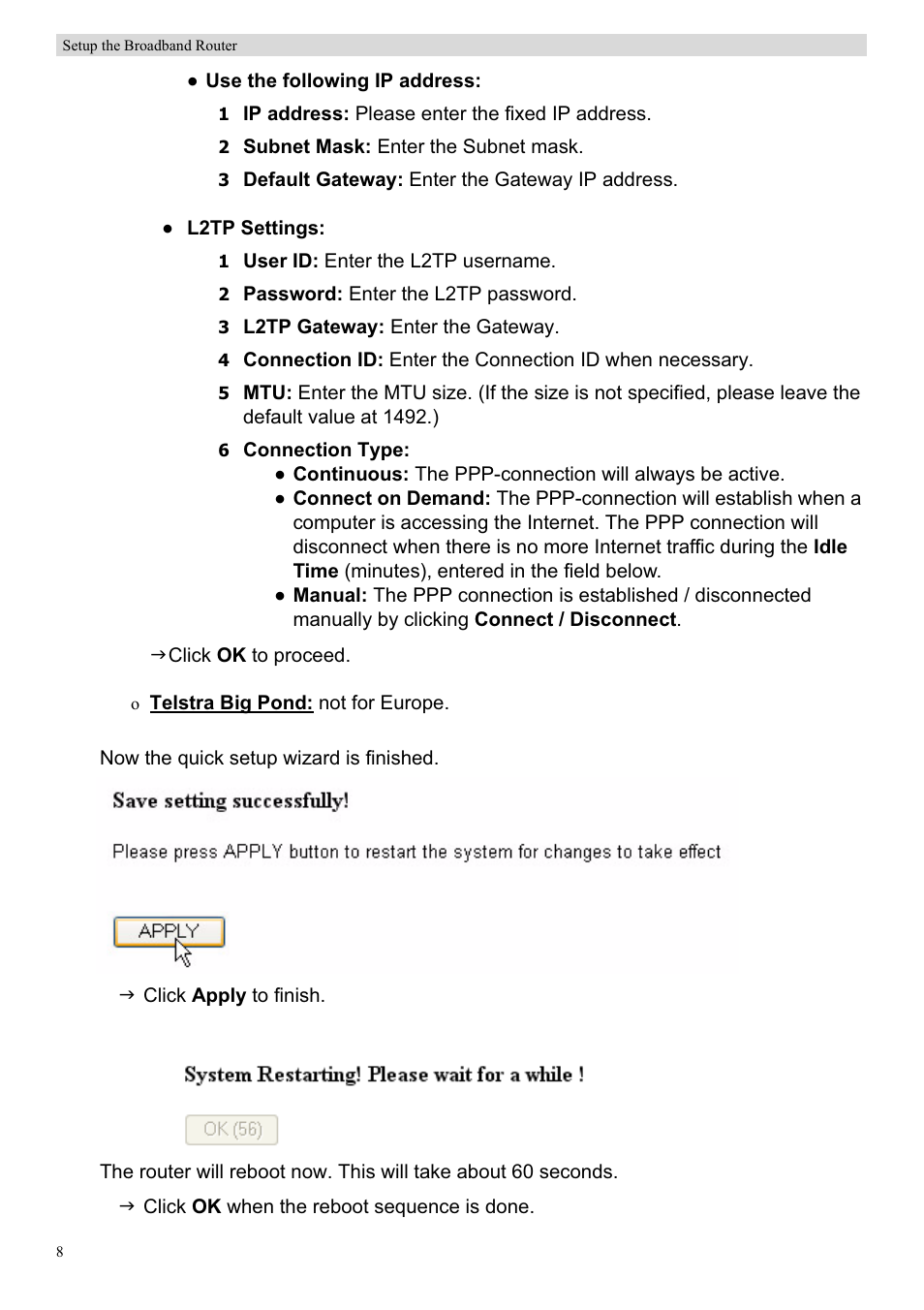 Topcom Skyr@cer WBR 7201 N User Manual | Page 14 / 120