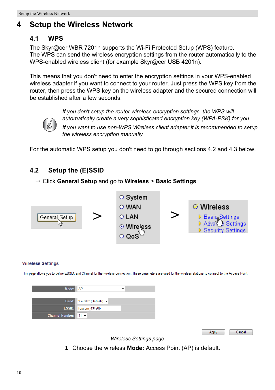 Topcom Skyr@cer WBR 7201 N User Manual | Page 16 / 120
