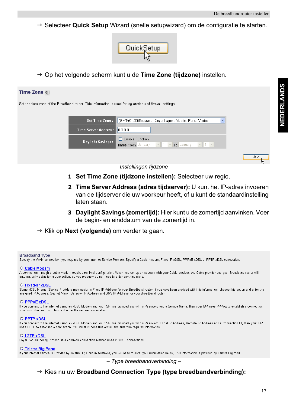 Topcom Skyr@cer WBR 7201 N User Manual | Page 23 / 120