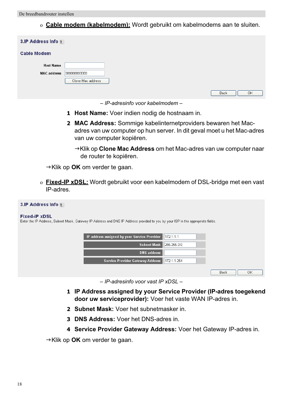 Topcom Skyr@cer WBR 7201 N User Manual | Page 24 / 120