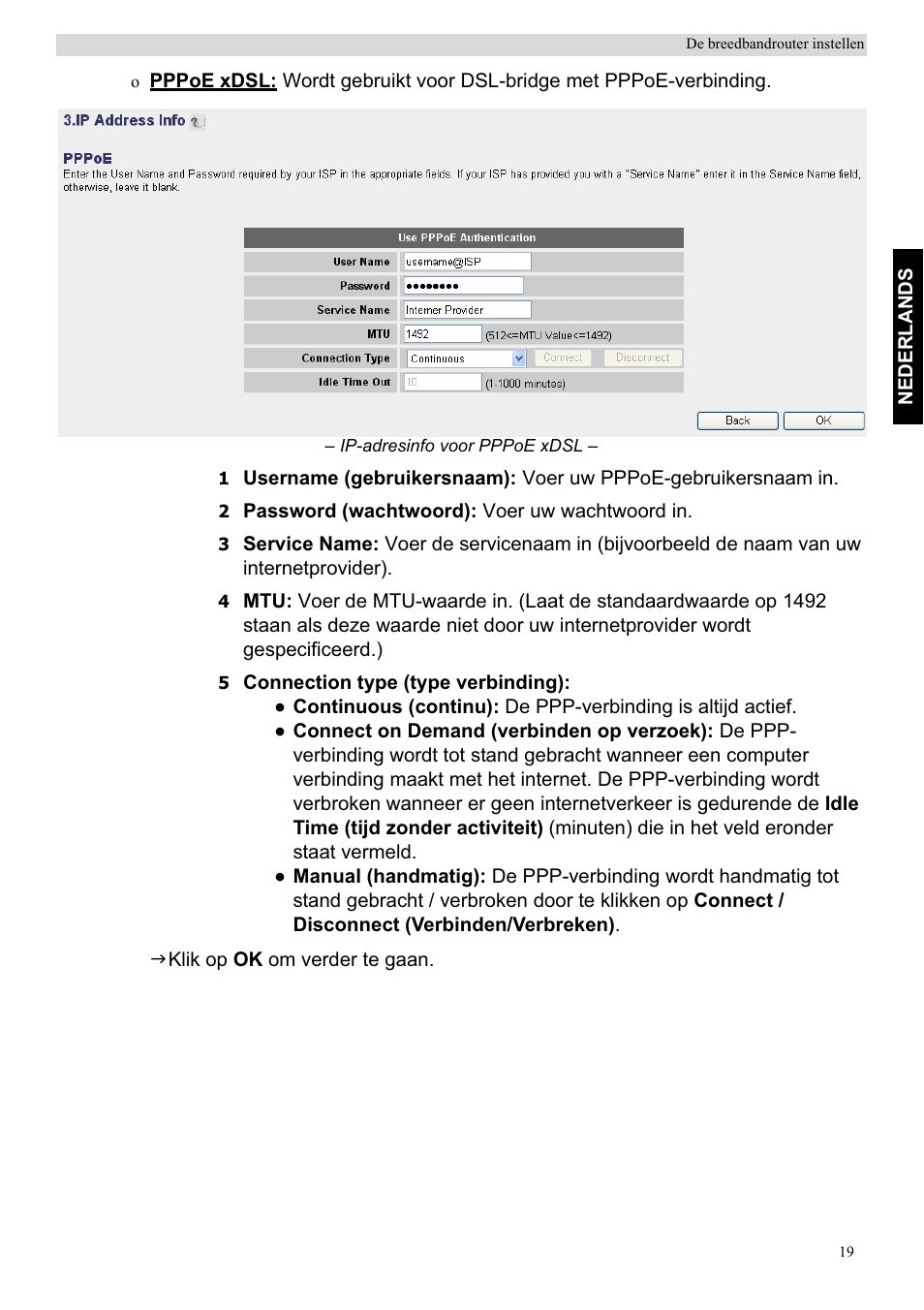Topcom Skyr@cer WBR 7201 N User Manual | Page 25 / 120