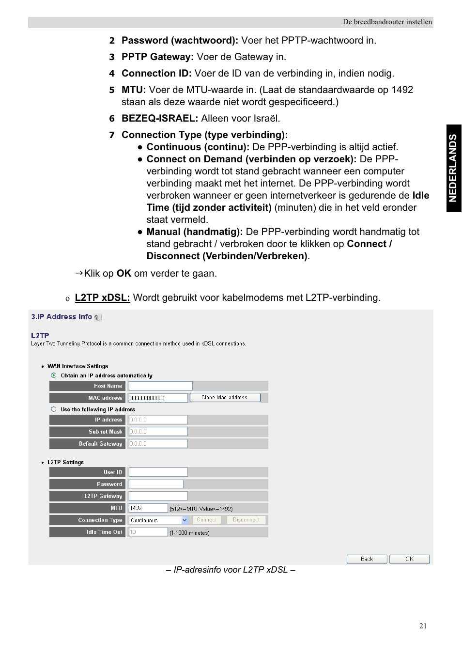 Topcom Skyr@cer WBR 7201 N User Manual | Page 27 / 120