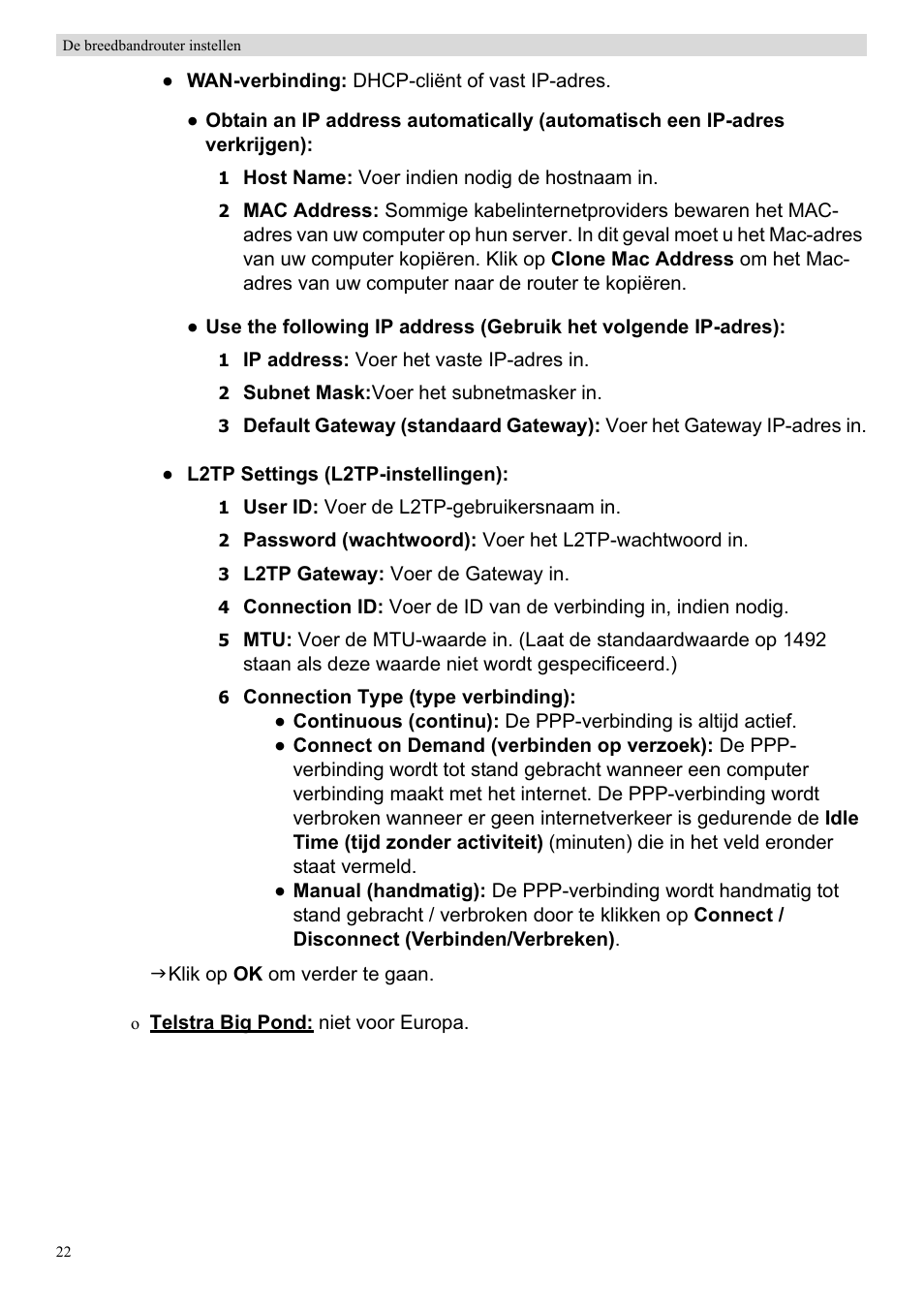 Topcom Skyr@cer WBR 7201 N User Manual | Page 28 / 120