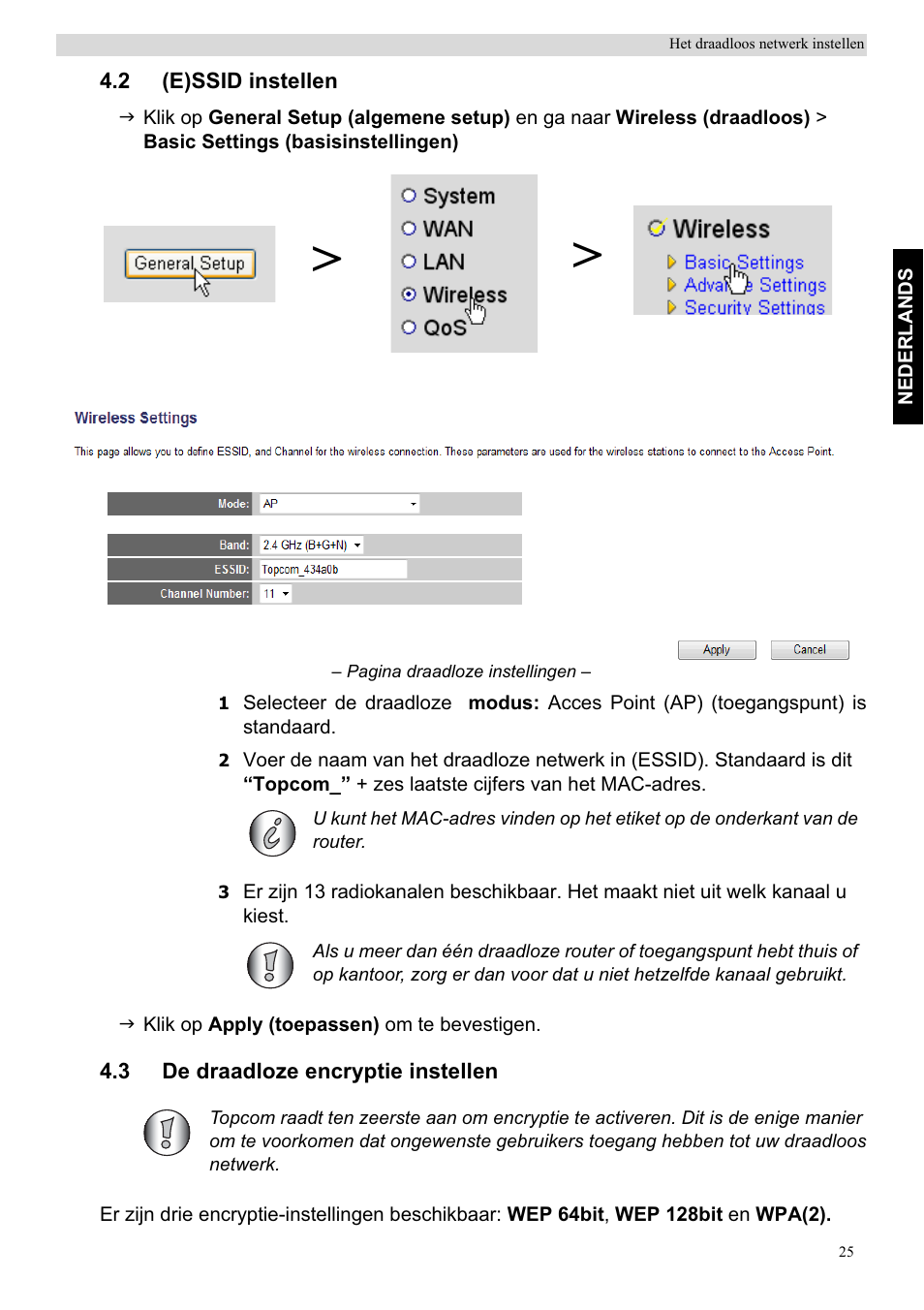 Topcom Skyr@cer WBR 7201 N User Manual | Page 31 / 120