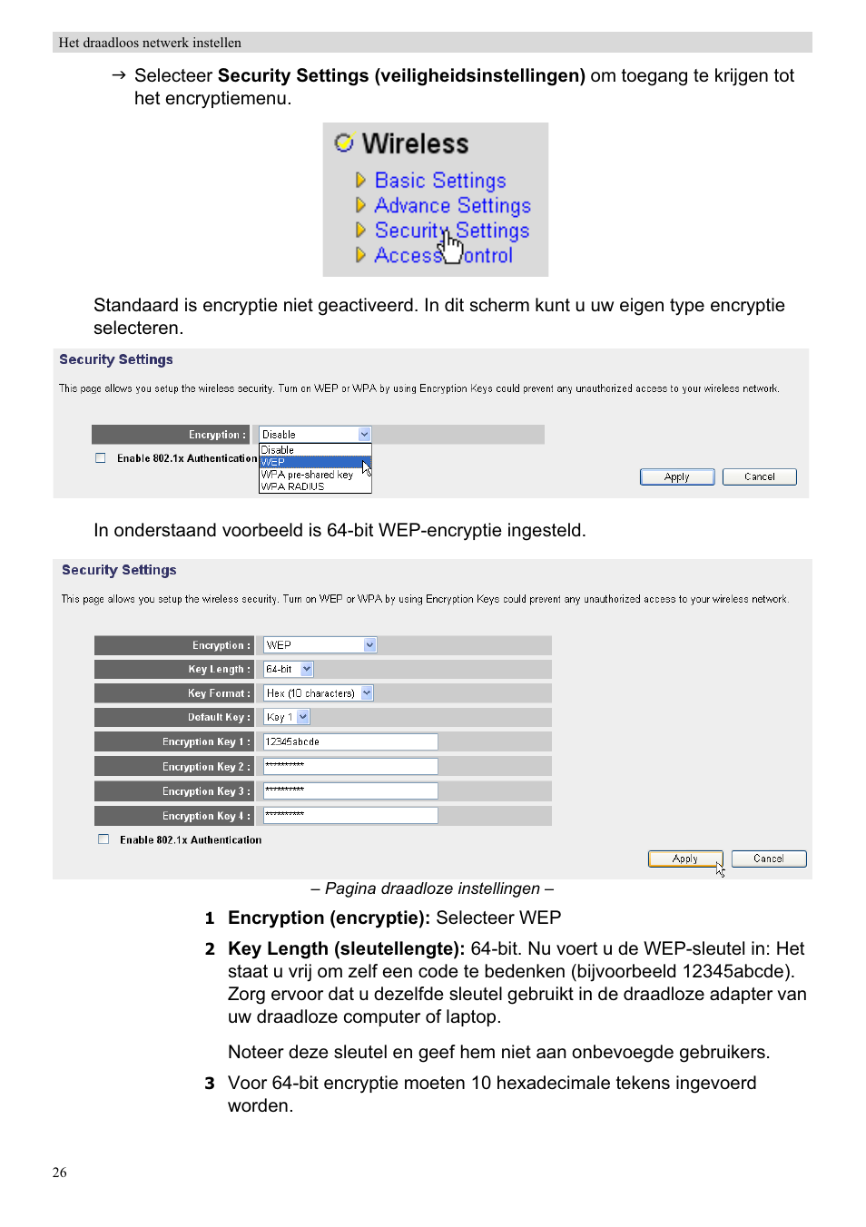 Topcom Skyr@cer WBR 7201 N User Manual | Page 32 / 120