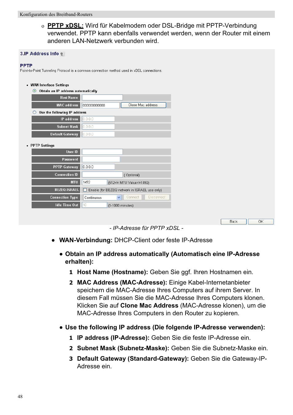 Topcom Skyr@cer WBR 7201 N User Manual | Page 54 / 120