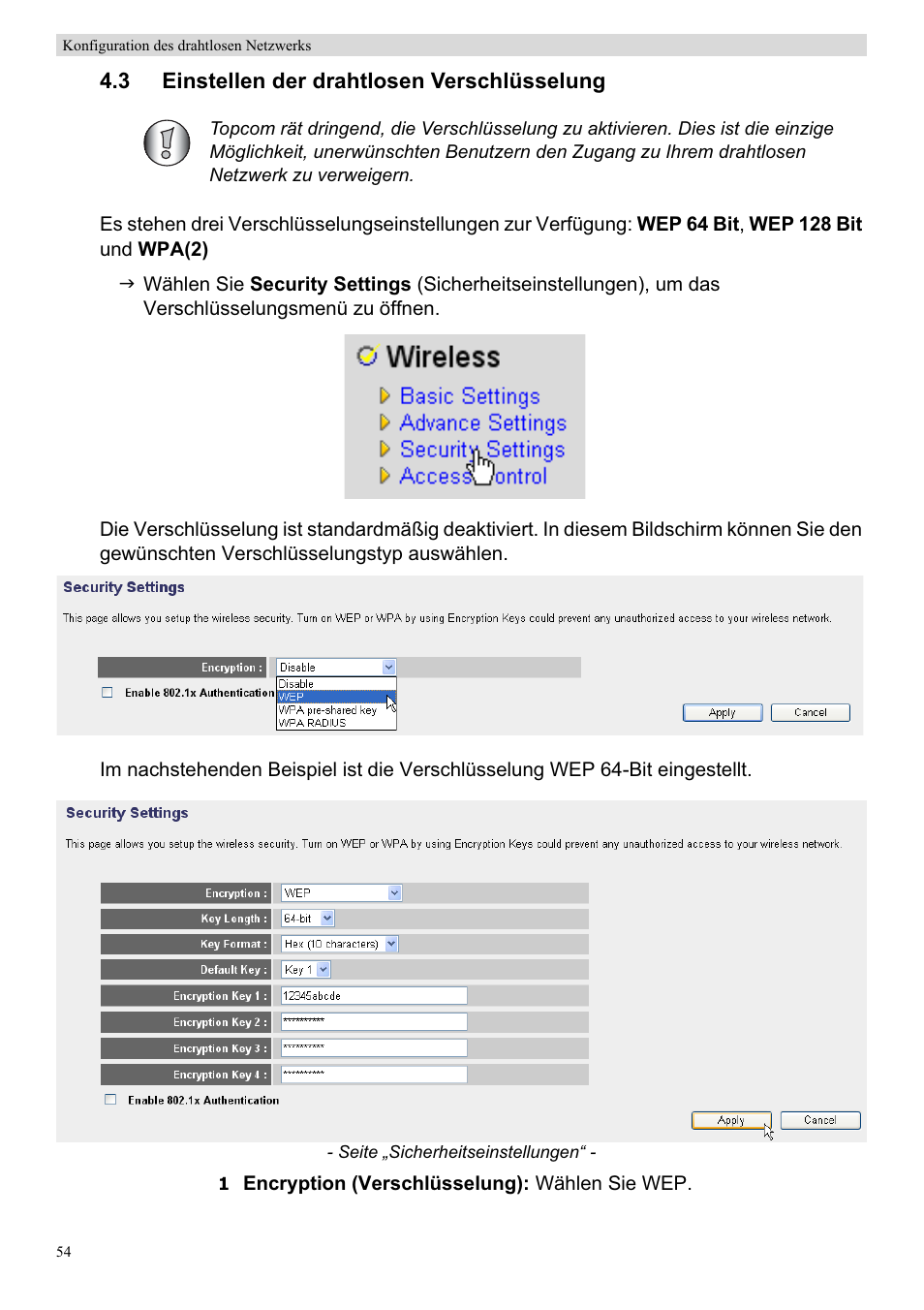 Topcom Skyr@cer WBR 7201 N User Manual | Page 60 / 120