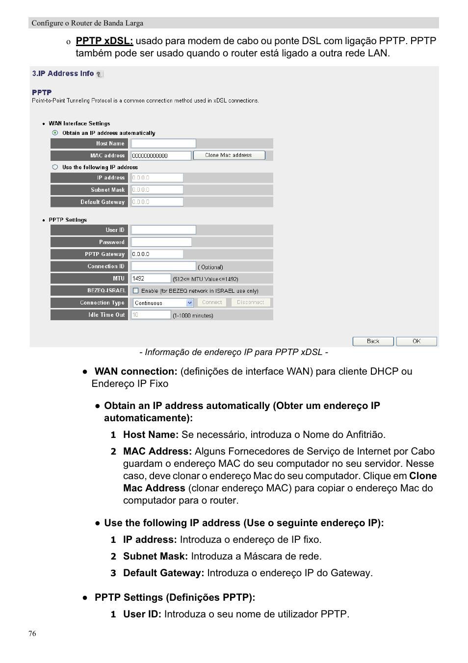 Topcom Skyr@cer WBR 7201 N User Manual | Page 82 / 120