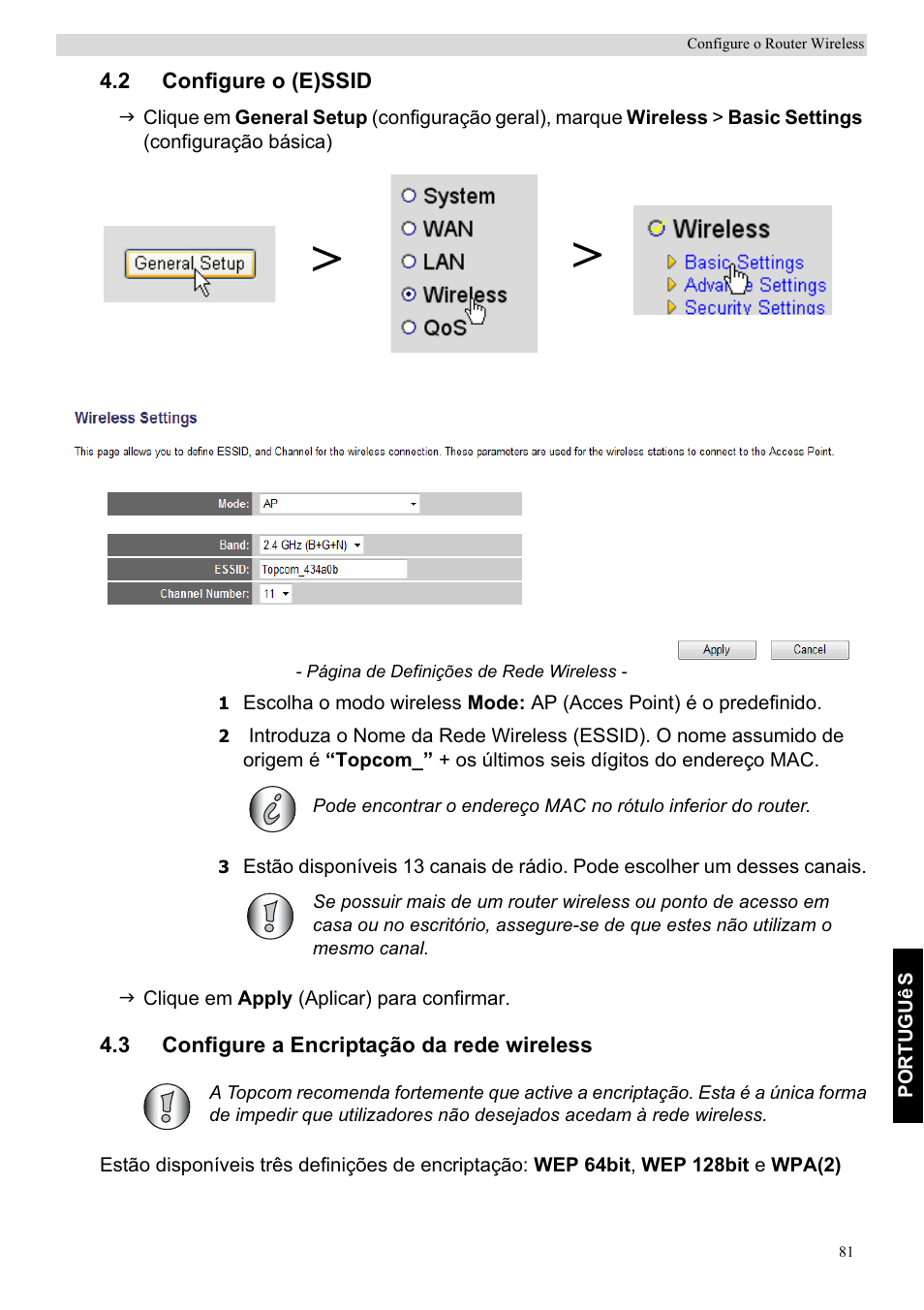 Topcom Skyr@cer WBR 7201 N User Manual | Page 87 / 120
