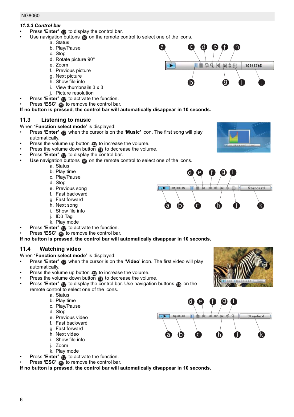 D e f g | Topcom NG8060 User Manual | Page 6 / 10