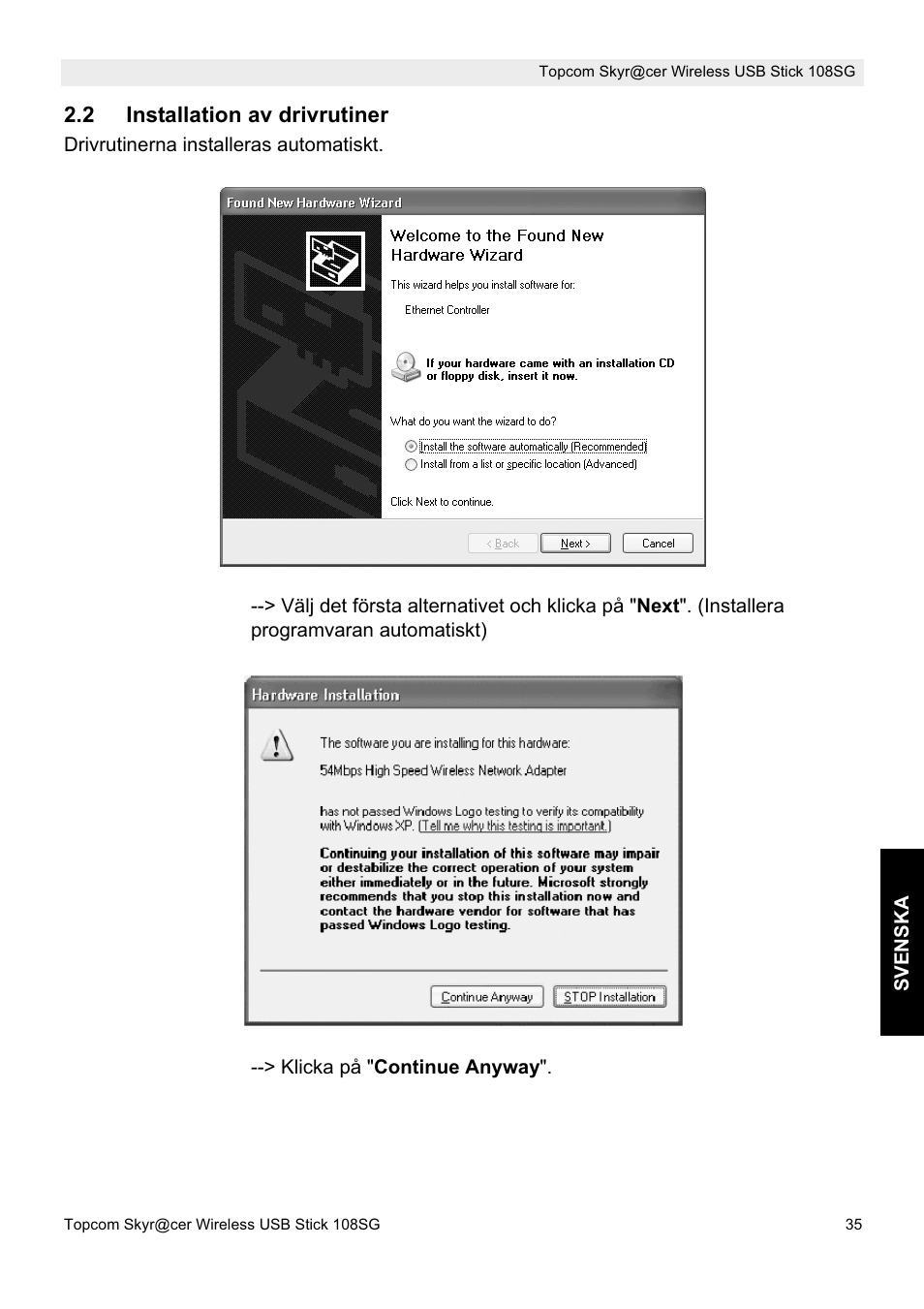 Topcom SKYR@CER 8144827 User Manual | Page 35 / 76