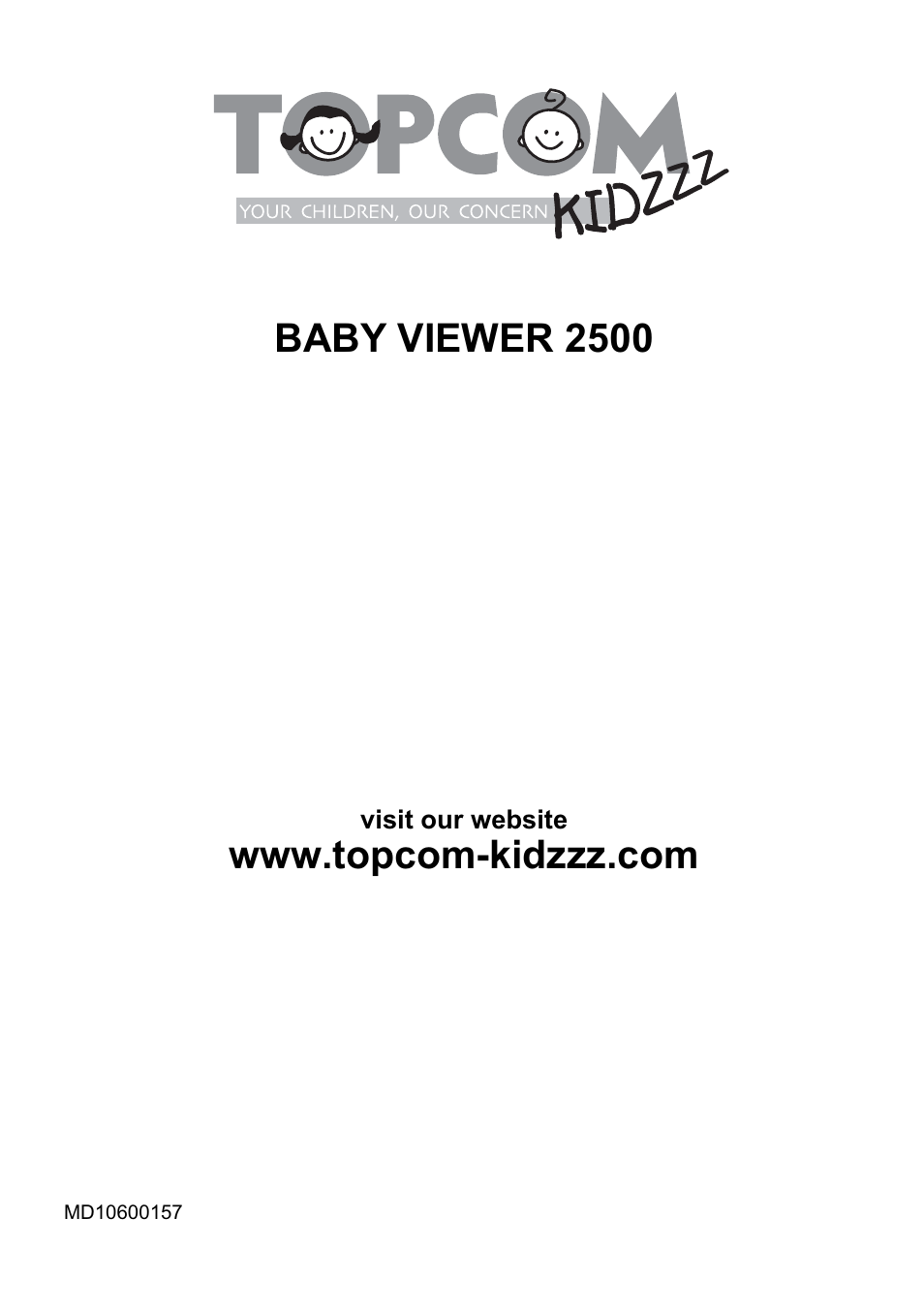 Baby viewer 2500 | Topcom 2500 User Manual | Page 104 / 104