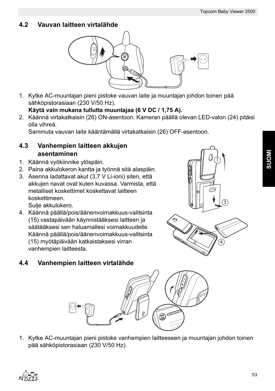 Topcom 2500 User Manual | Page 53 / 104