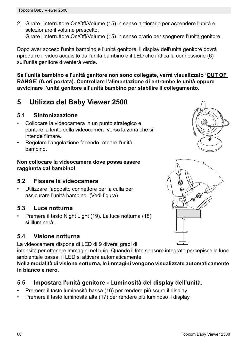Topcom 2500 User Manual | Page 60 / 104