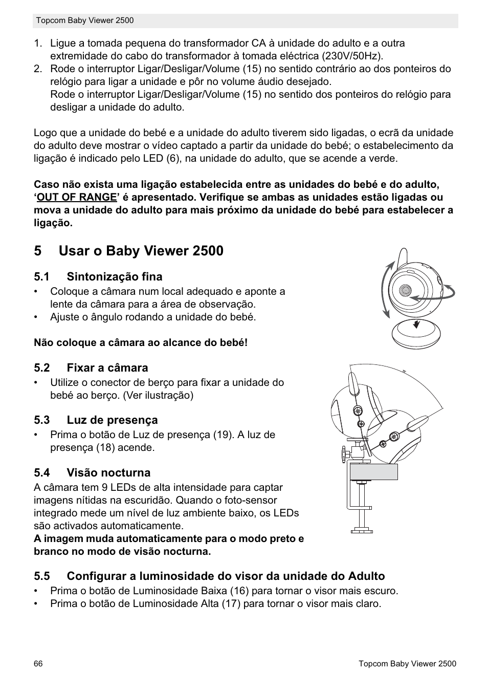 Topcom 2500 User Manual | Page 66 / 104