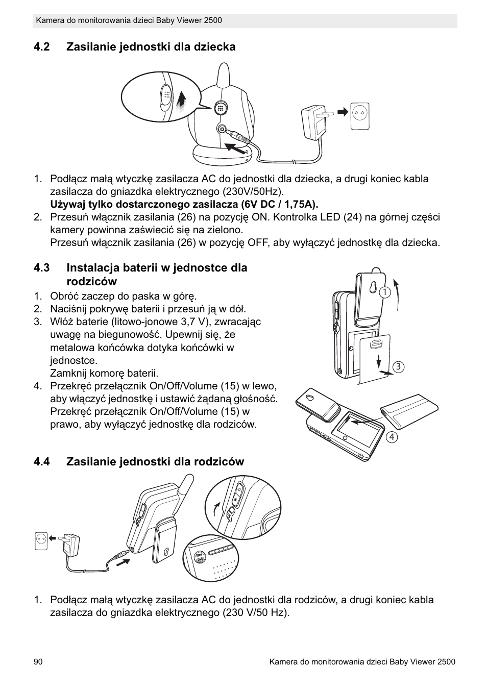 Topcom 2500 User Manual | Page 90 / 104