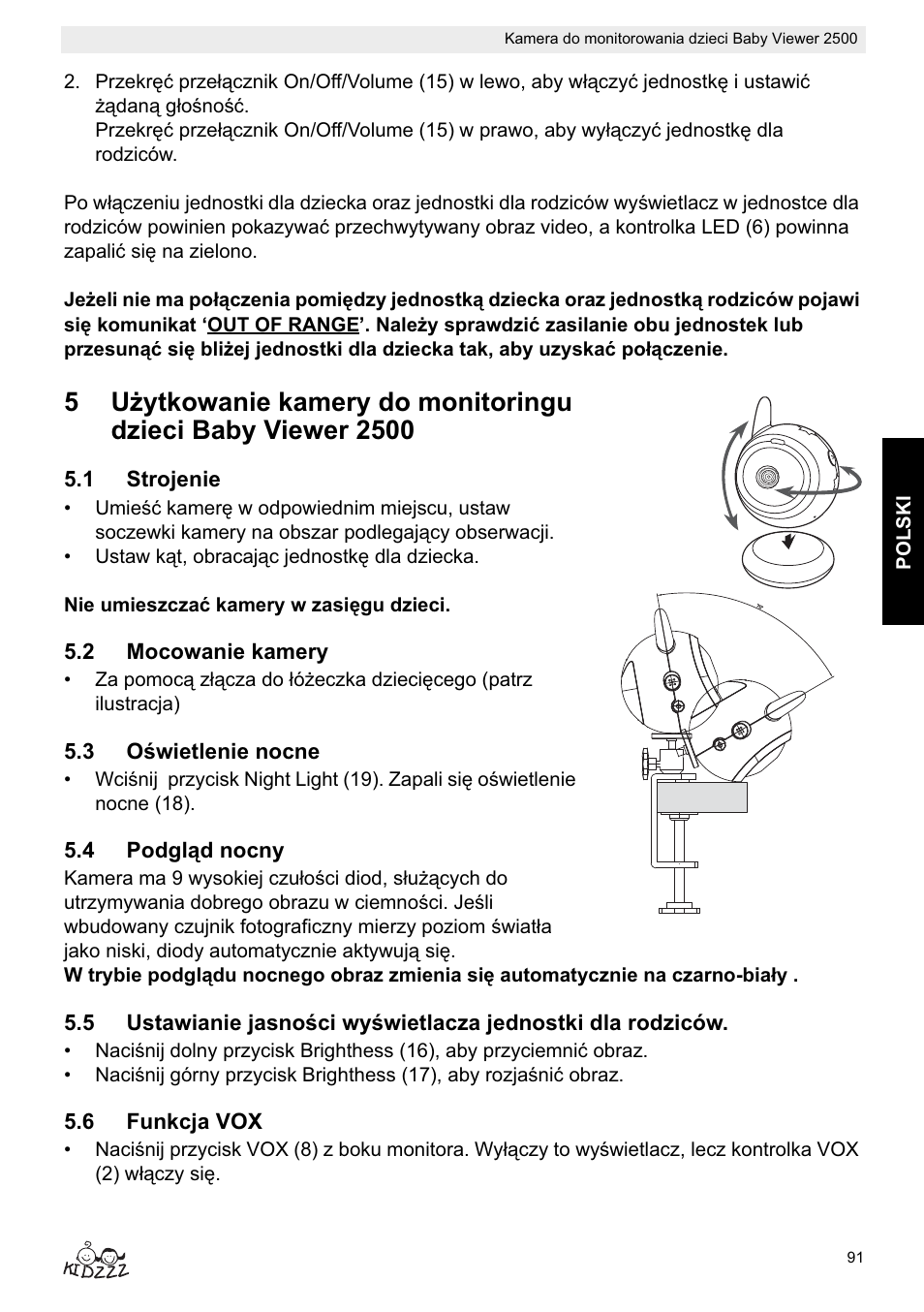 Topcom 2500 User Manual | Page 91 / 104