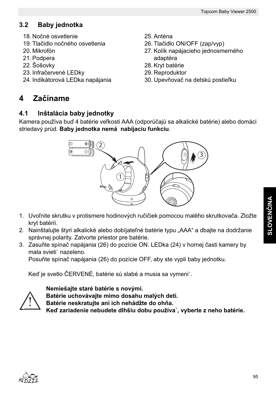 4zaþíname | Topcom 2500 User Manual | Page 95 / 104