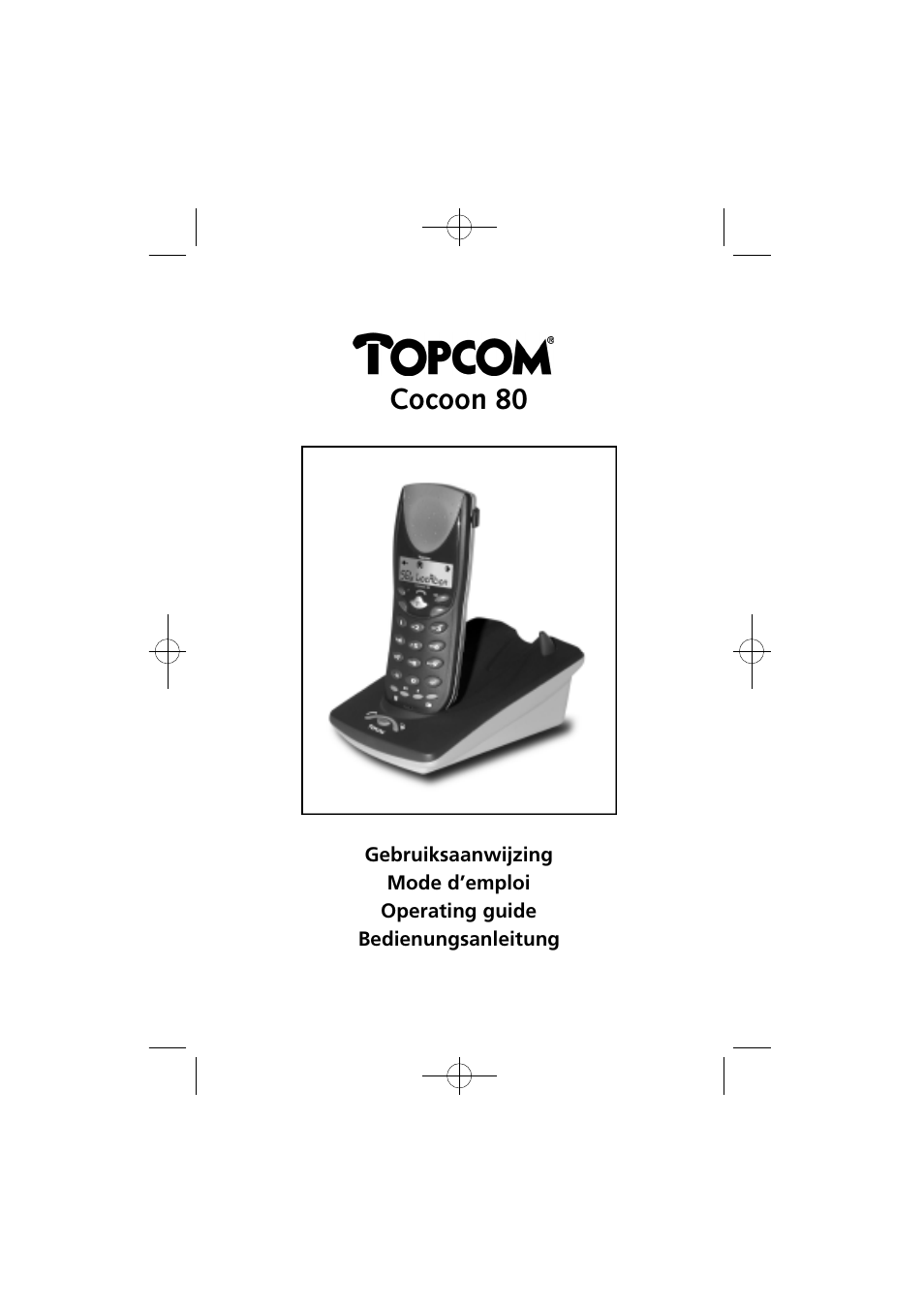 Topcom COCOON 80 User Manual | 35 pages