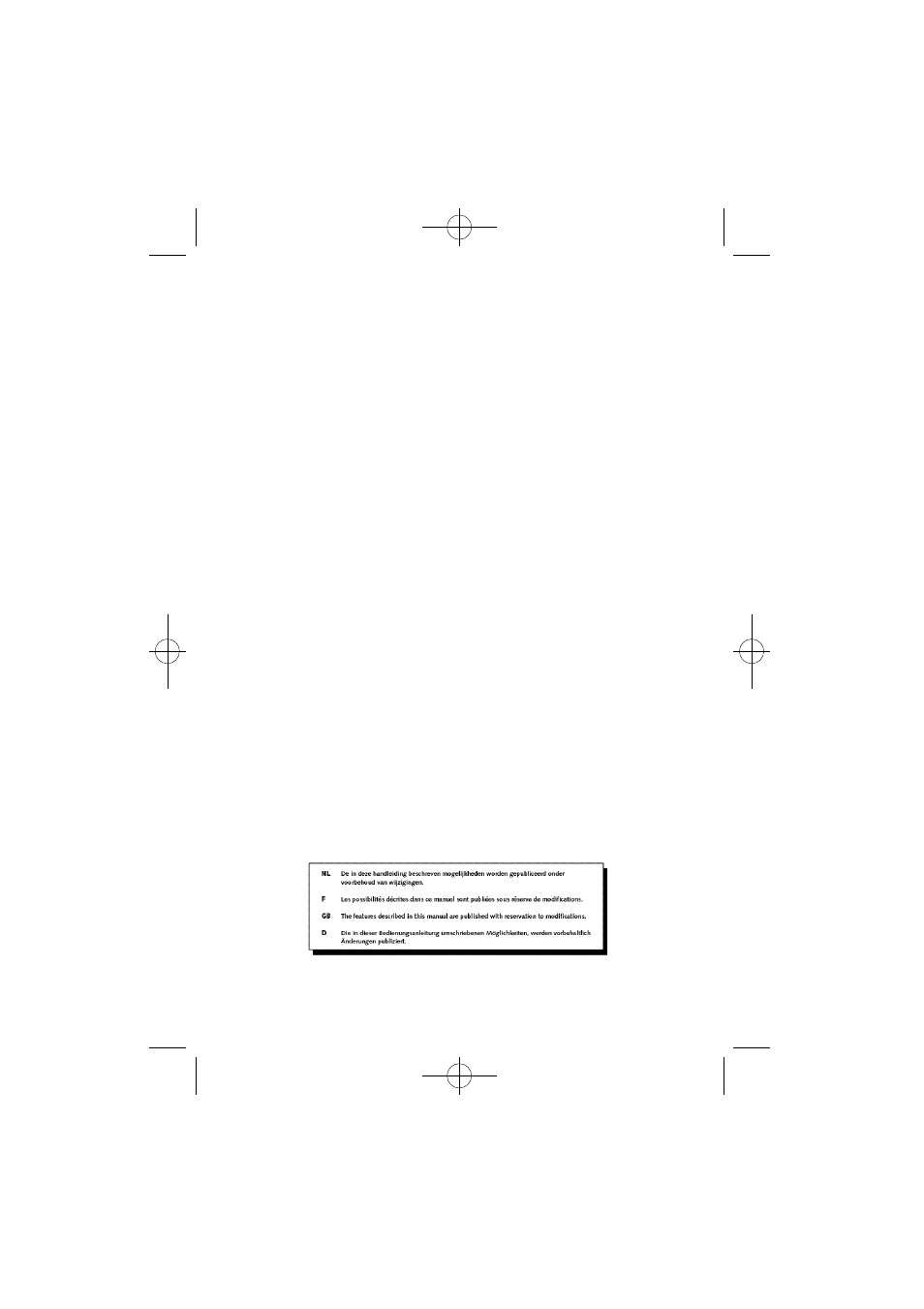 Topcom COCOON 80 User Manual | Page 3 / 35