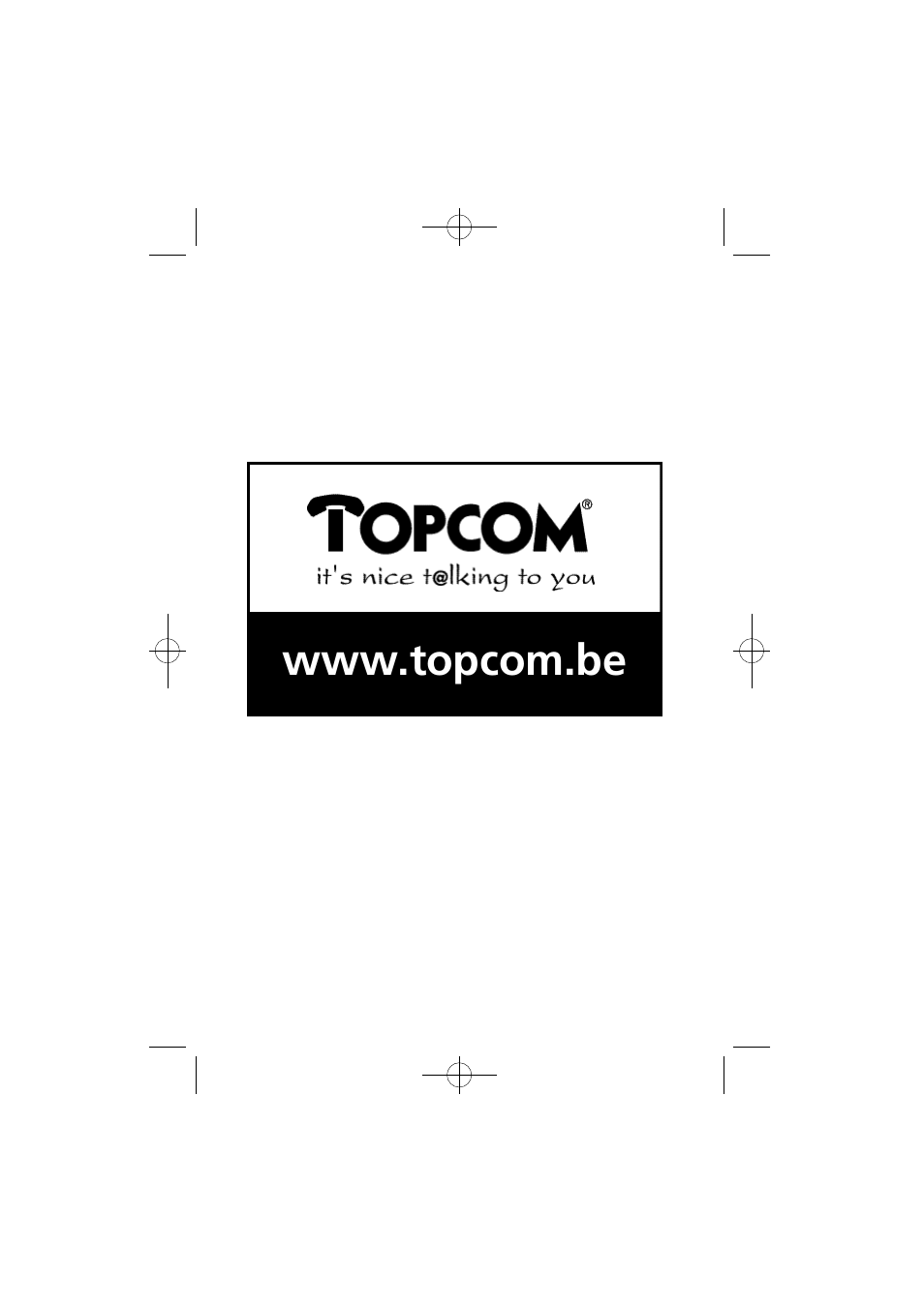 Topcom COCOON 80 User Manual | Page 35 / 35