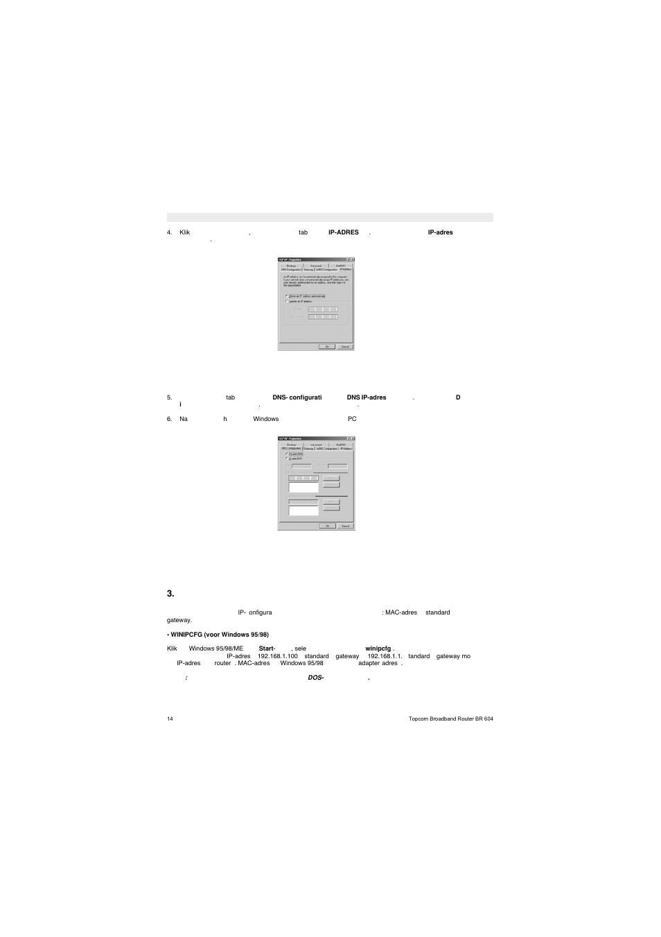 Topcom BR 604 User Manual | Page 14 / 21