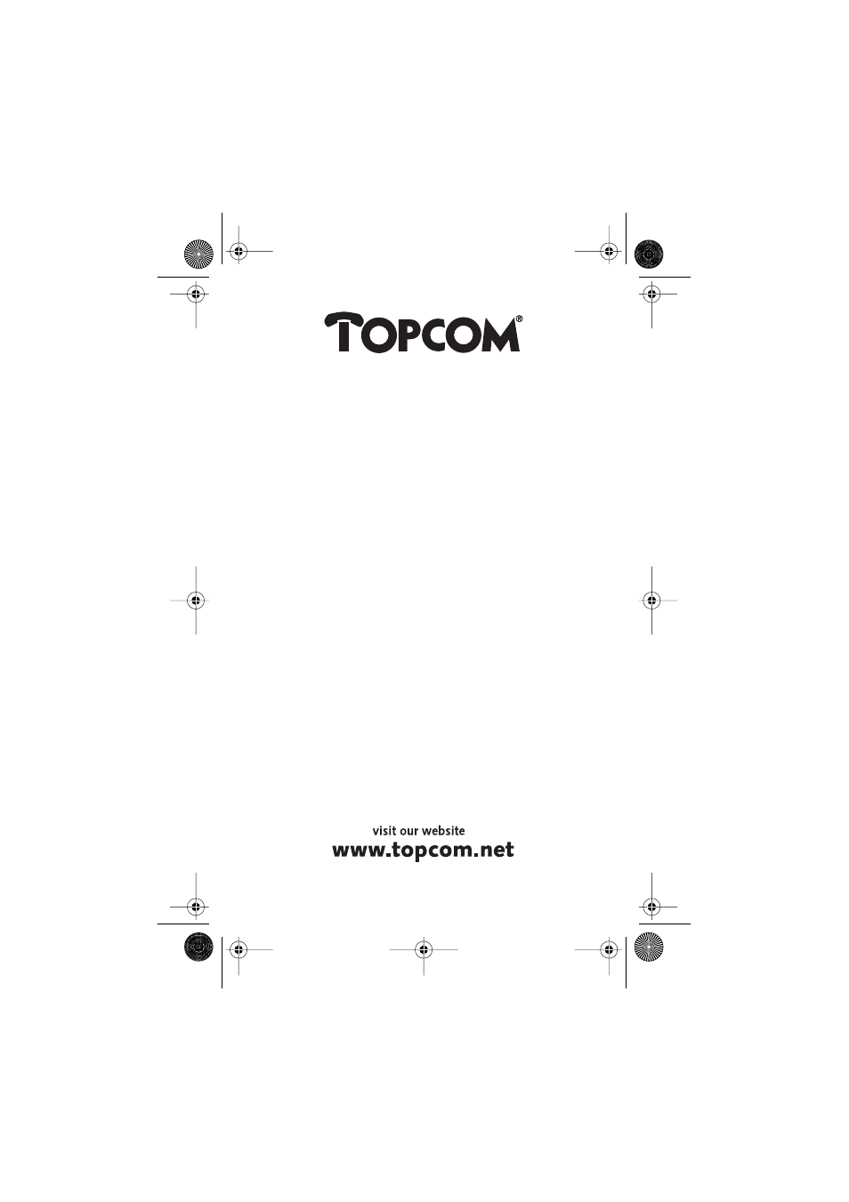 Topcom BUTLEER 2900 C User Manual | Page 116 / 116