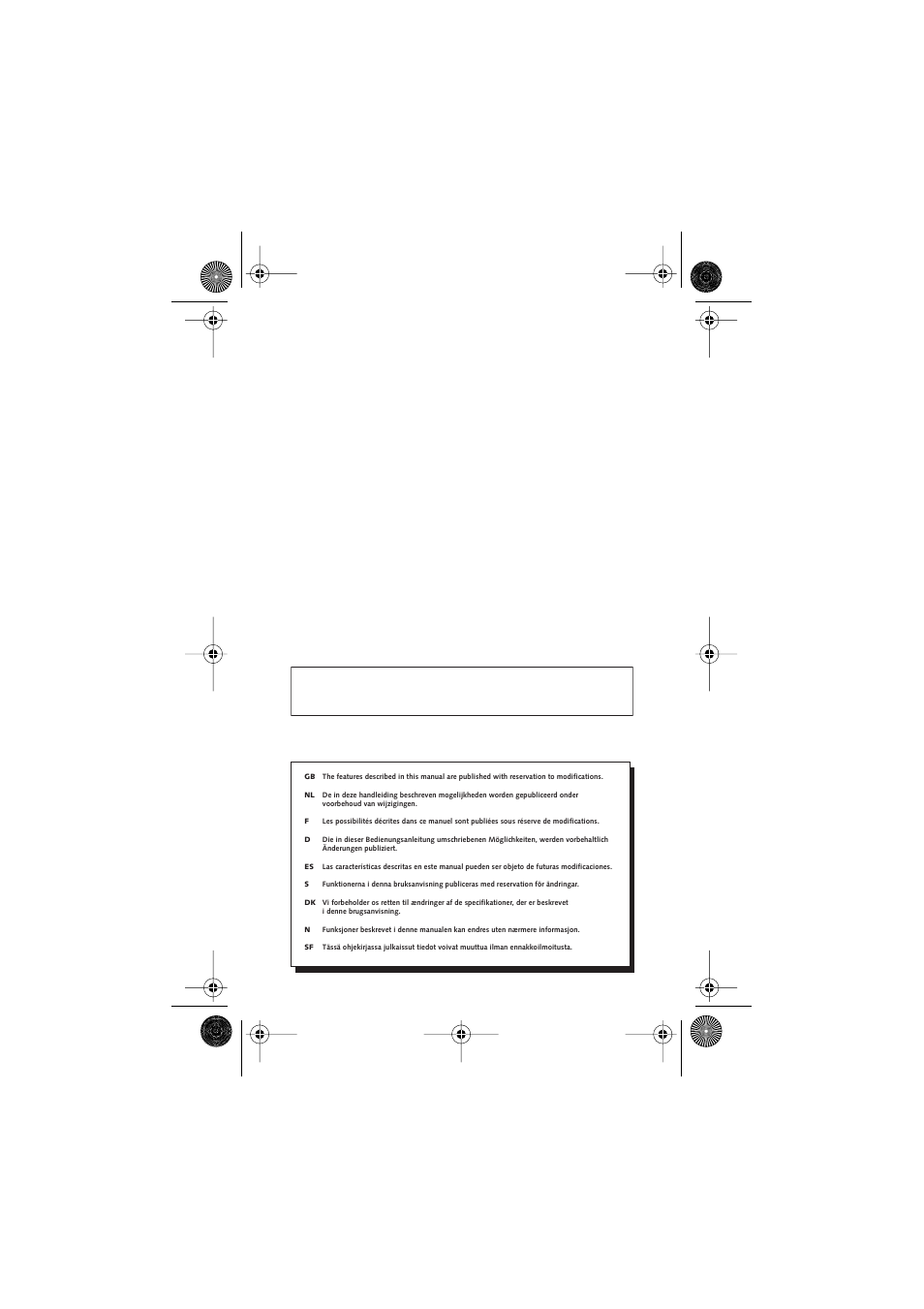 Topcom BUTLEER 2900 C User Manual | Page 2 / 116