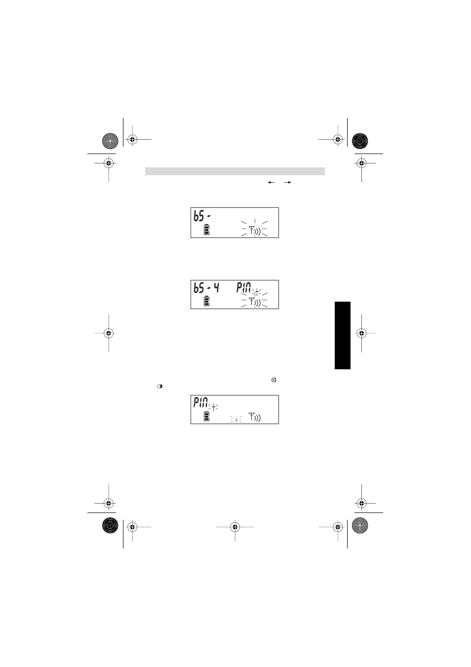 Topcom BUTLEER 2900 C User Manual | Page 33 / 116