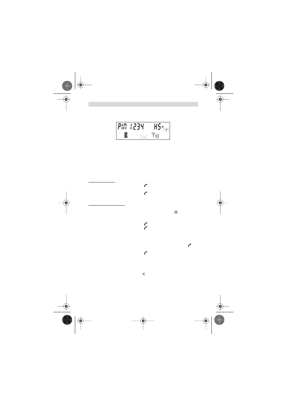 Topcom BUTLEER 2900 C User Manual | Page 34 / 116