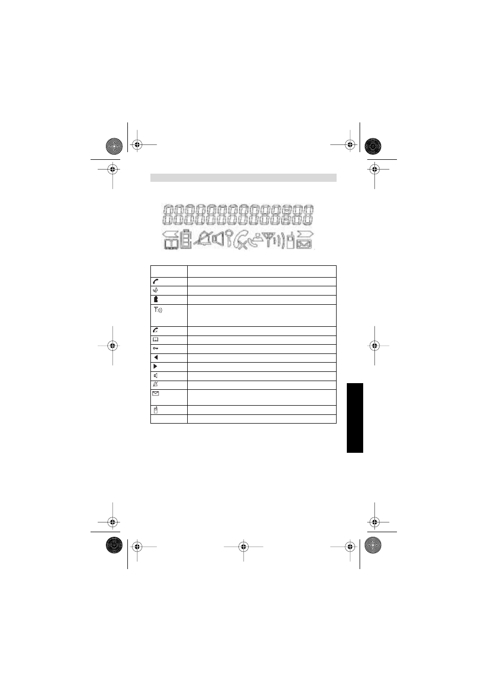 Display | Topcom BUTLEER 2900 C User Manual | Page 43 / 116