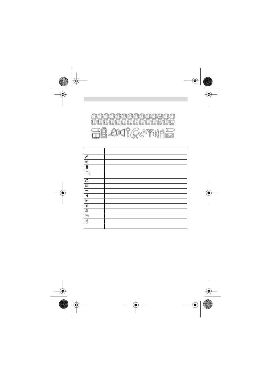 Display | Topcom BUTLEER 2900 C User Manual | Page 6 / 116