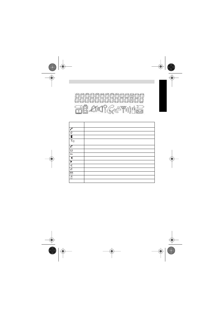 Display | Topcom BUTLEER 2900 C User Manual | Page 69 / 116