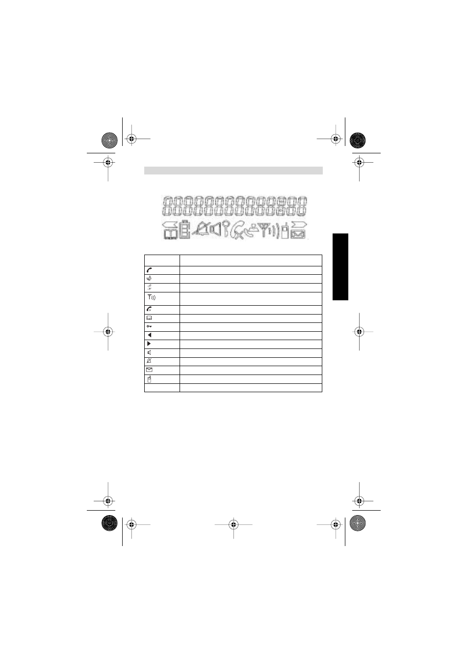 Display | Topcom BUTLEER 2900 C User Manual | Page 81 / 116