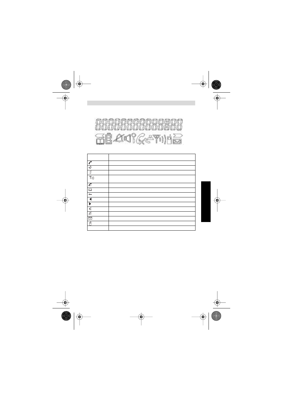 Display | Topcom BUTLEER 2900 C User Manual | Page 93 / 116