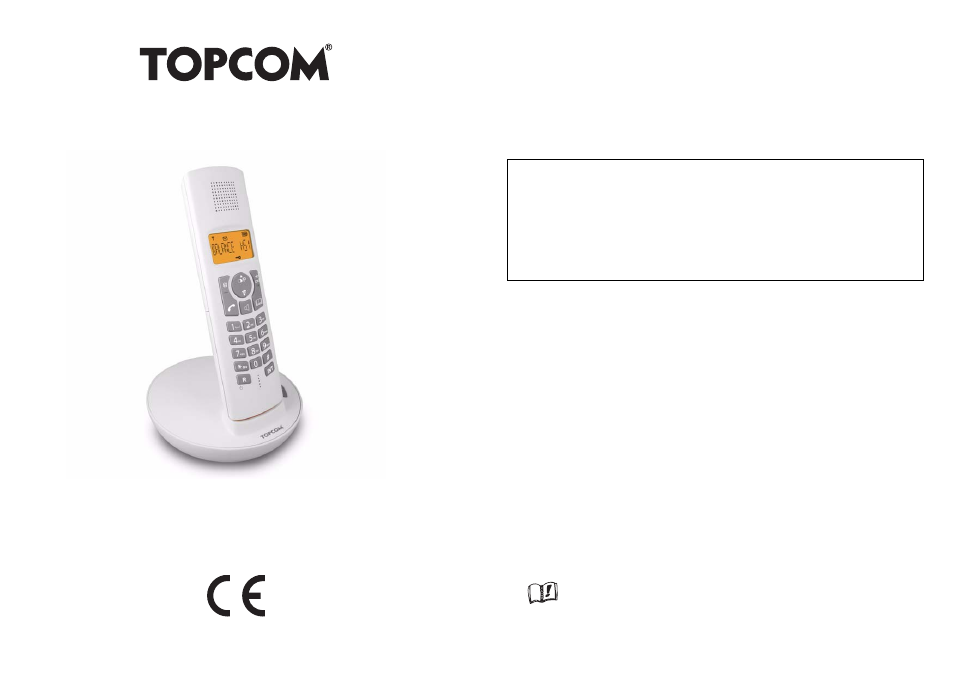 Topcom Balance User Manual | 28 pages