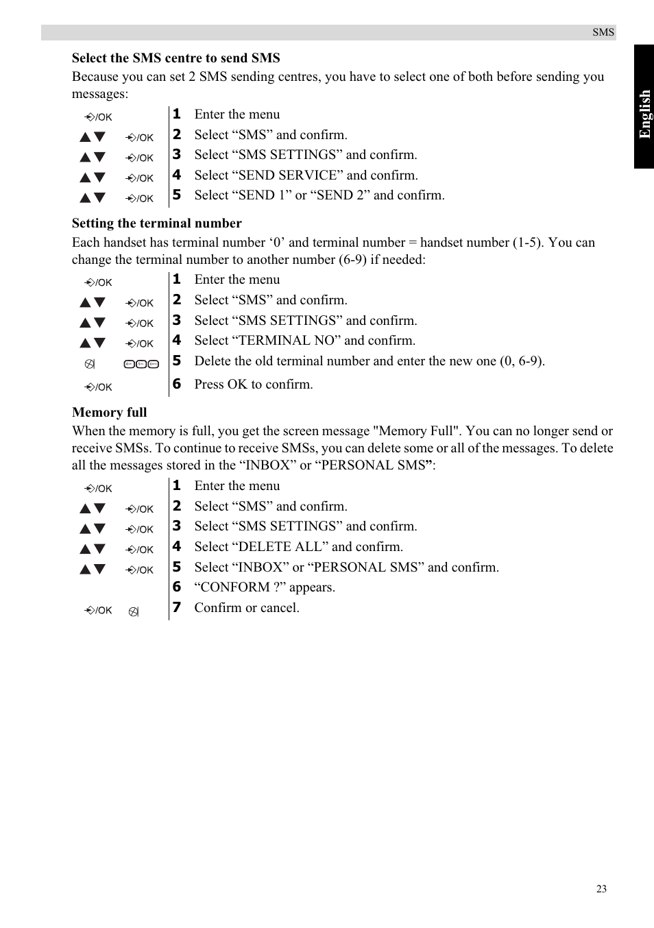 Eng lish | Topcom Balance User Manual | Page 23 / 28