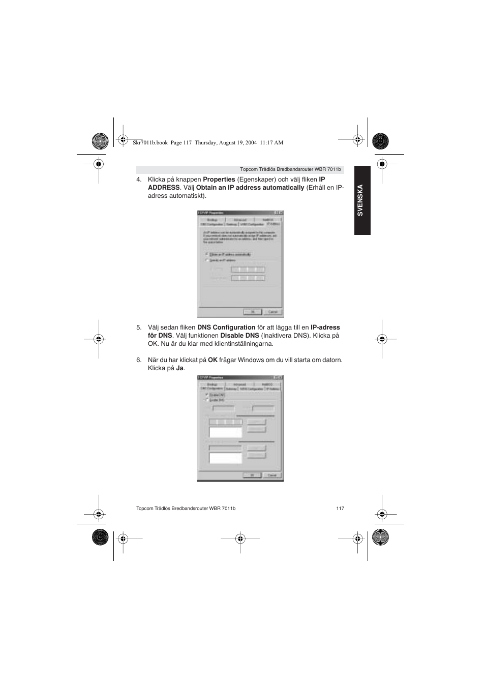 Topcom WBR 7011 B User Manual | Page 117 / 228