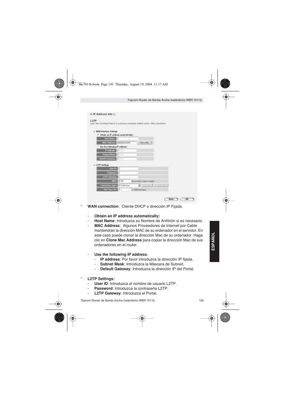 Topcom WBR 7011 B User Manual | Page 193 / 228