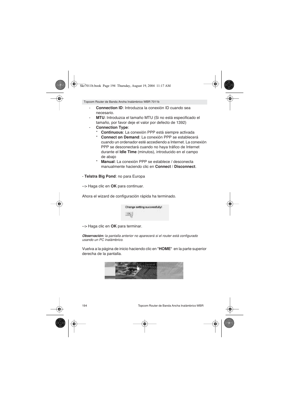 Topcom WBR 7011 B User Manual | Page 194 / 228
