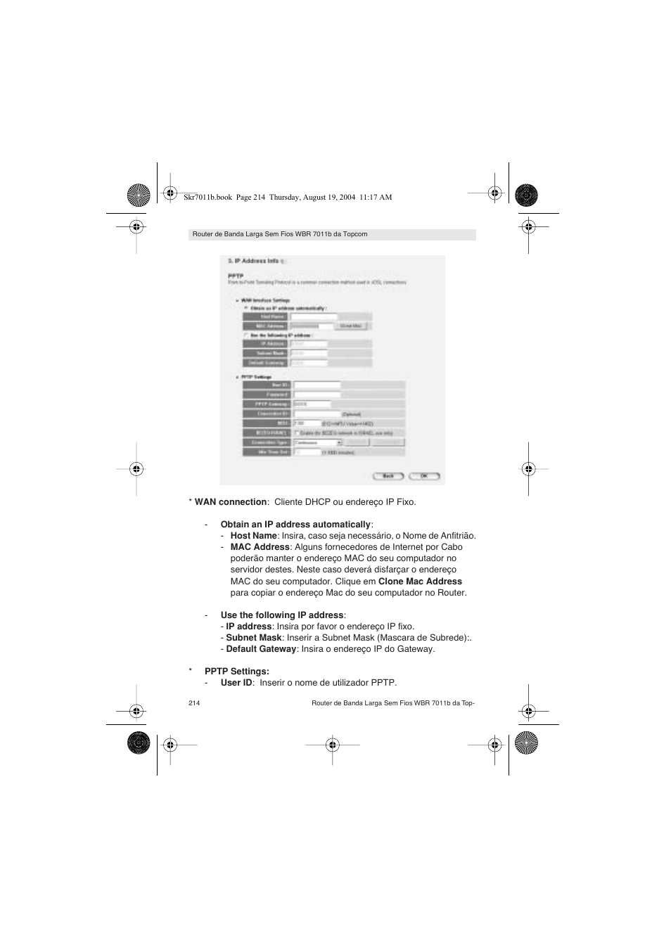 Topcom WBR 7011 B User Manual | Page 214 / 228