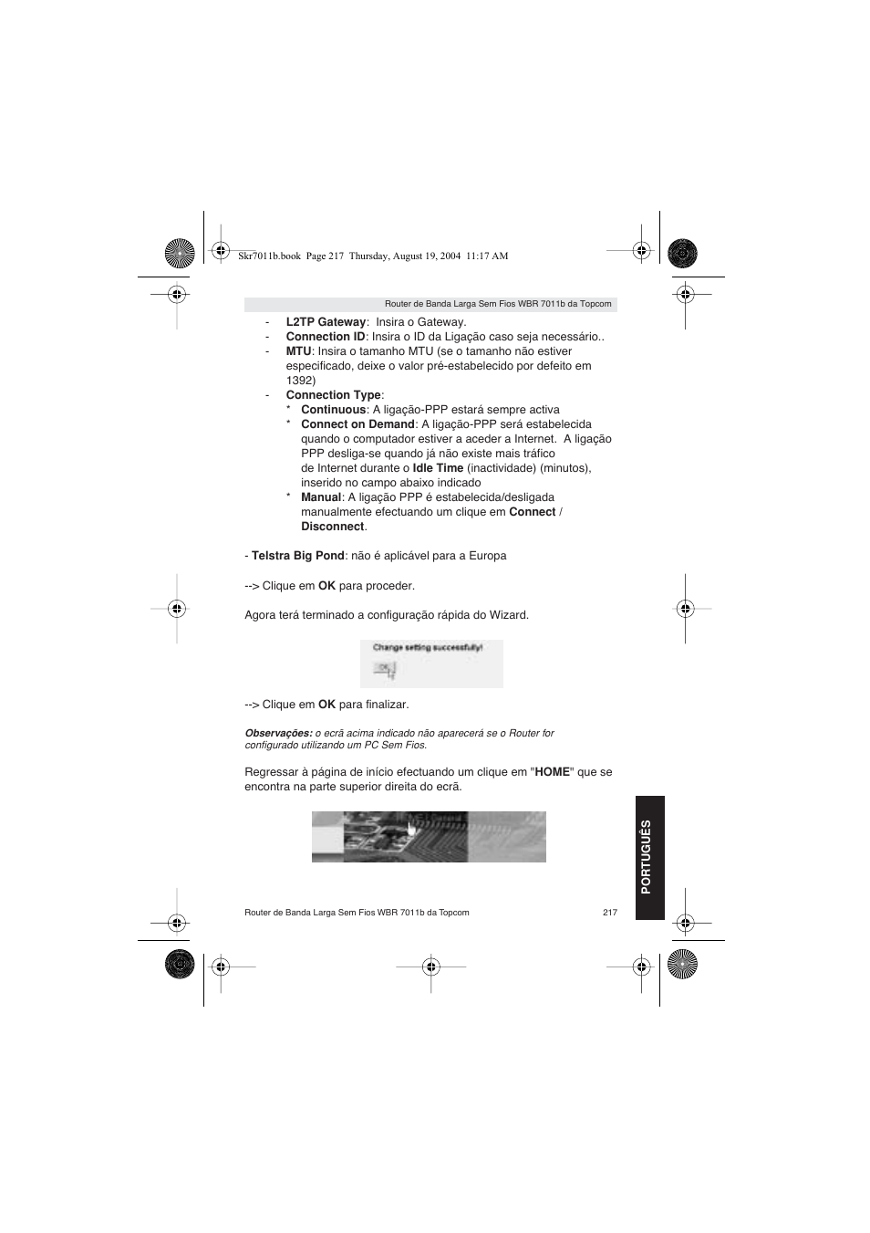 Topcom WBR 7011 B User Manual | Page 217 / 228