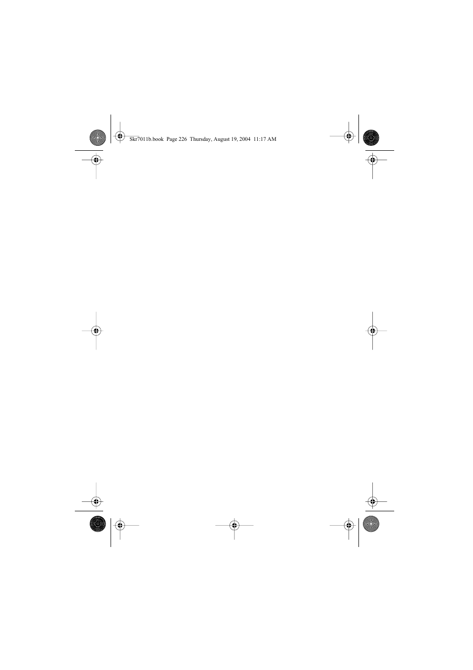 Topcom WBR 7011 B User Manual | Page 226 / 228