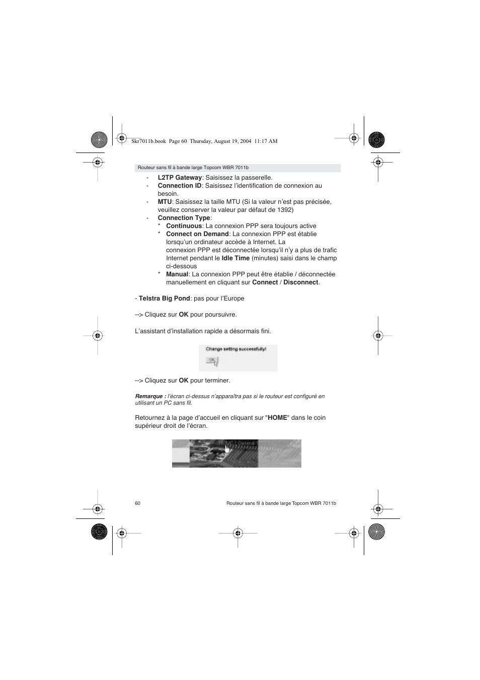 Topcom WBR 7011 B User Manual | Page 60 / 228