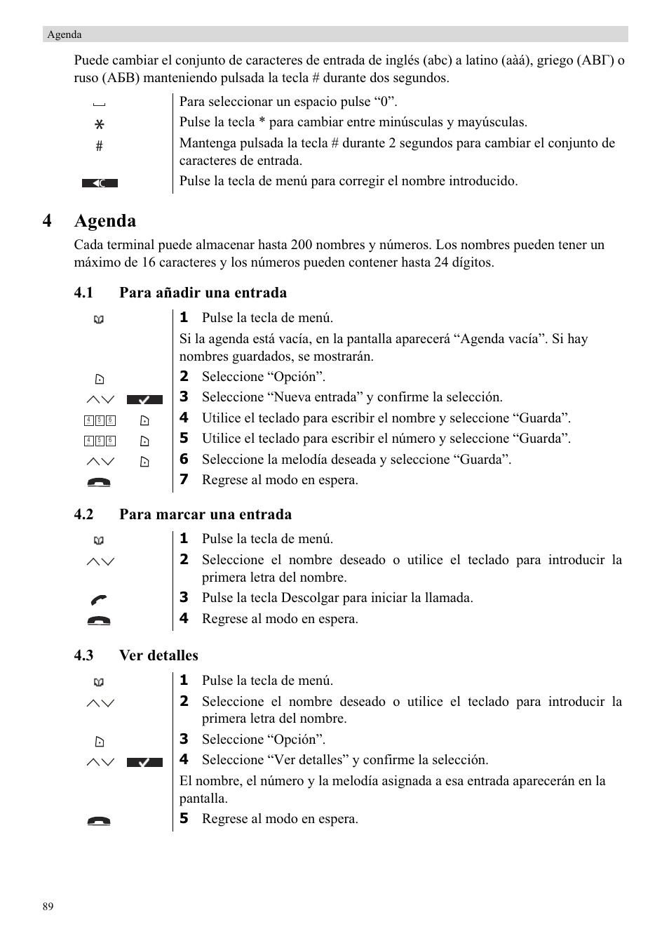 4agenda | Topcom BUTLER 5710 User Manual | Page 106 / 220