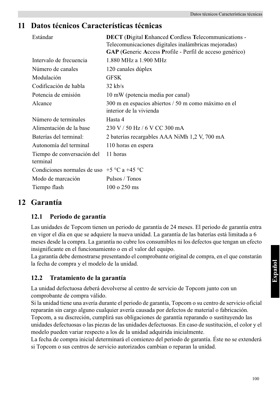 Topcom BUTLER 5710 User Manual | Page 117 / 220