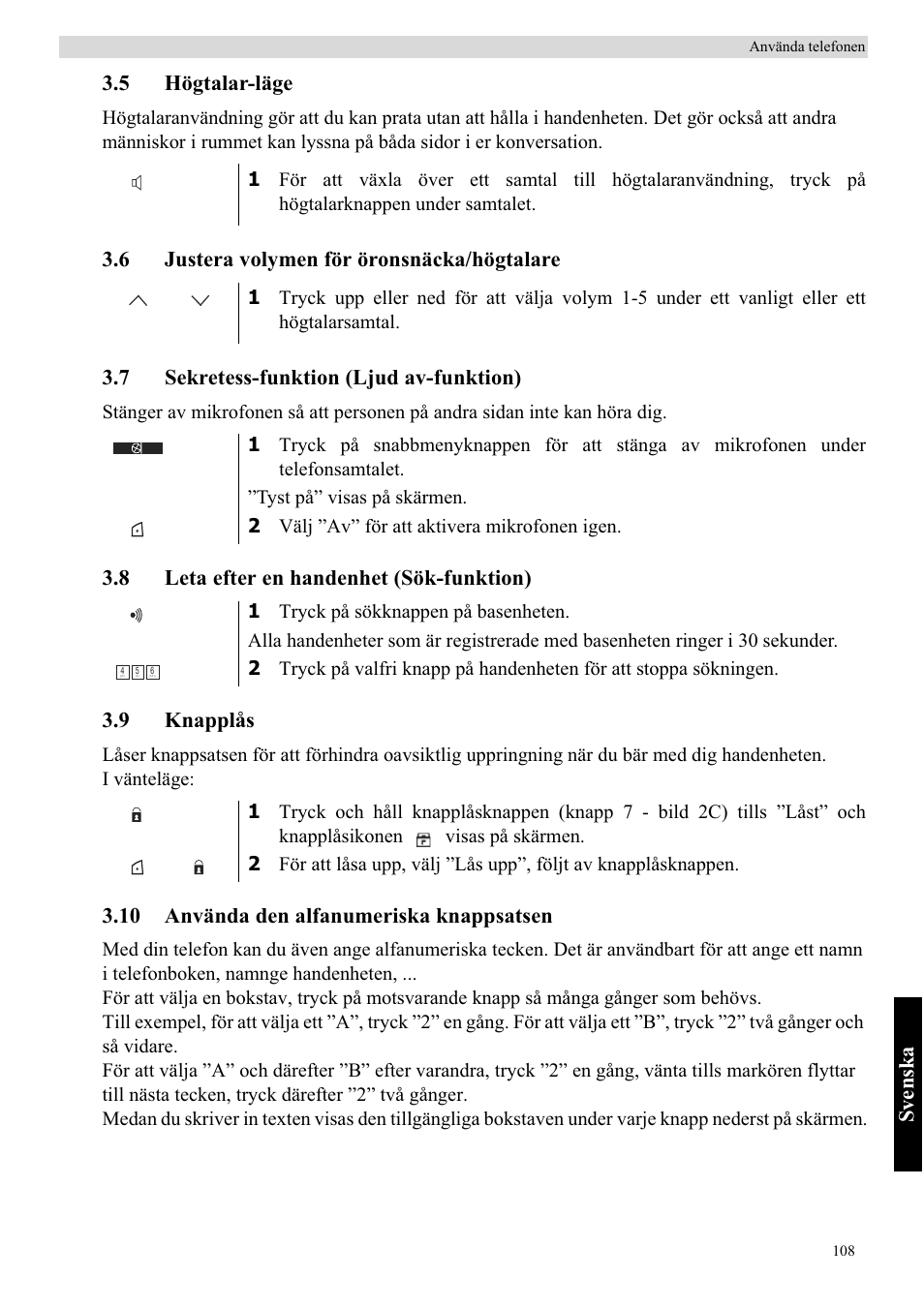Topcom BUTLER 5710 User Manual | Page 125 / 220